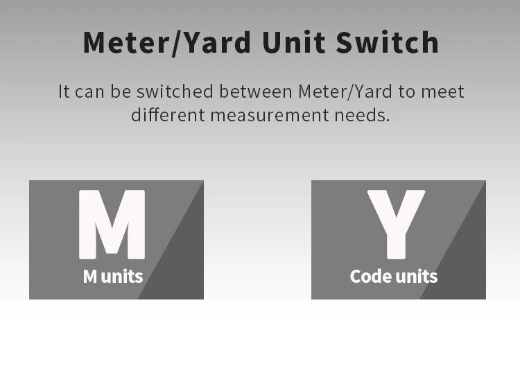 REVASRI 600M/Yard Golf Laser Rangefinder with Slope Compensation Flagpole Lock Vibration USB-C Rechargeable for Golfing 