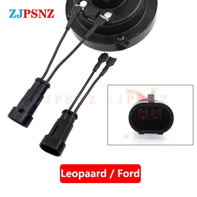 Car Snail Horn Plug UniversalHorn Socket Dedicated Horn Socket Conversion Plug Adapter Auto Horns Speaker Socket Adapter Parts