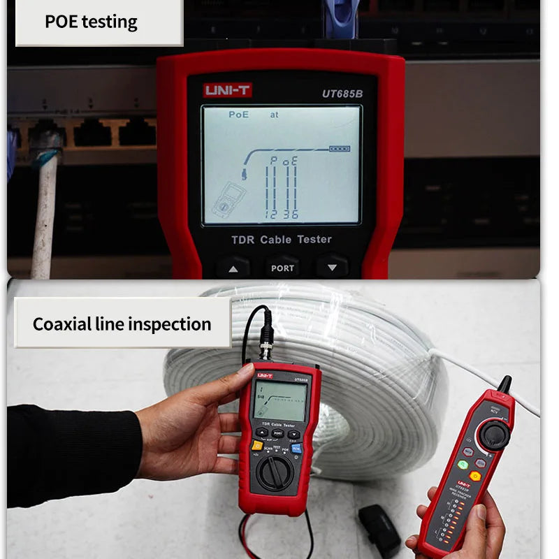 UT685B TDR Network Cable Tester Kit