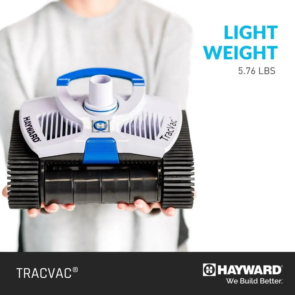 Aspirator TracVac pentru piscine îngropate cu kit complet