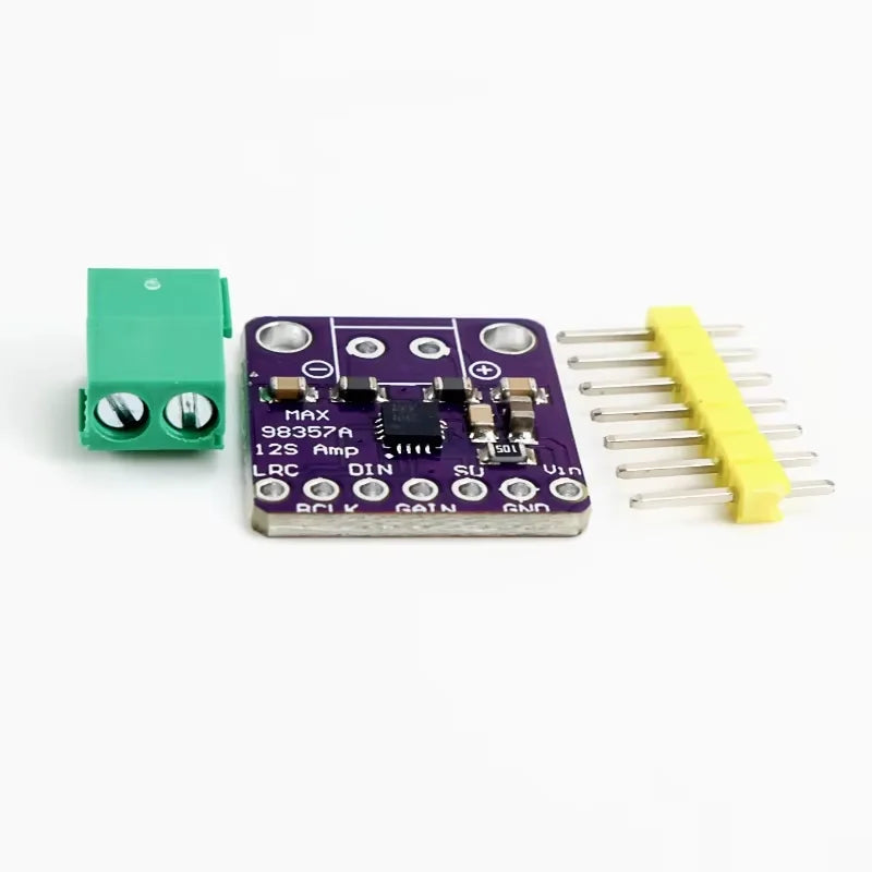 MAX98357 I2S Class D Audio Amplifier Module