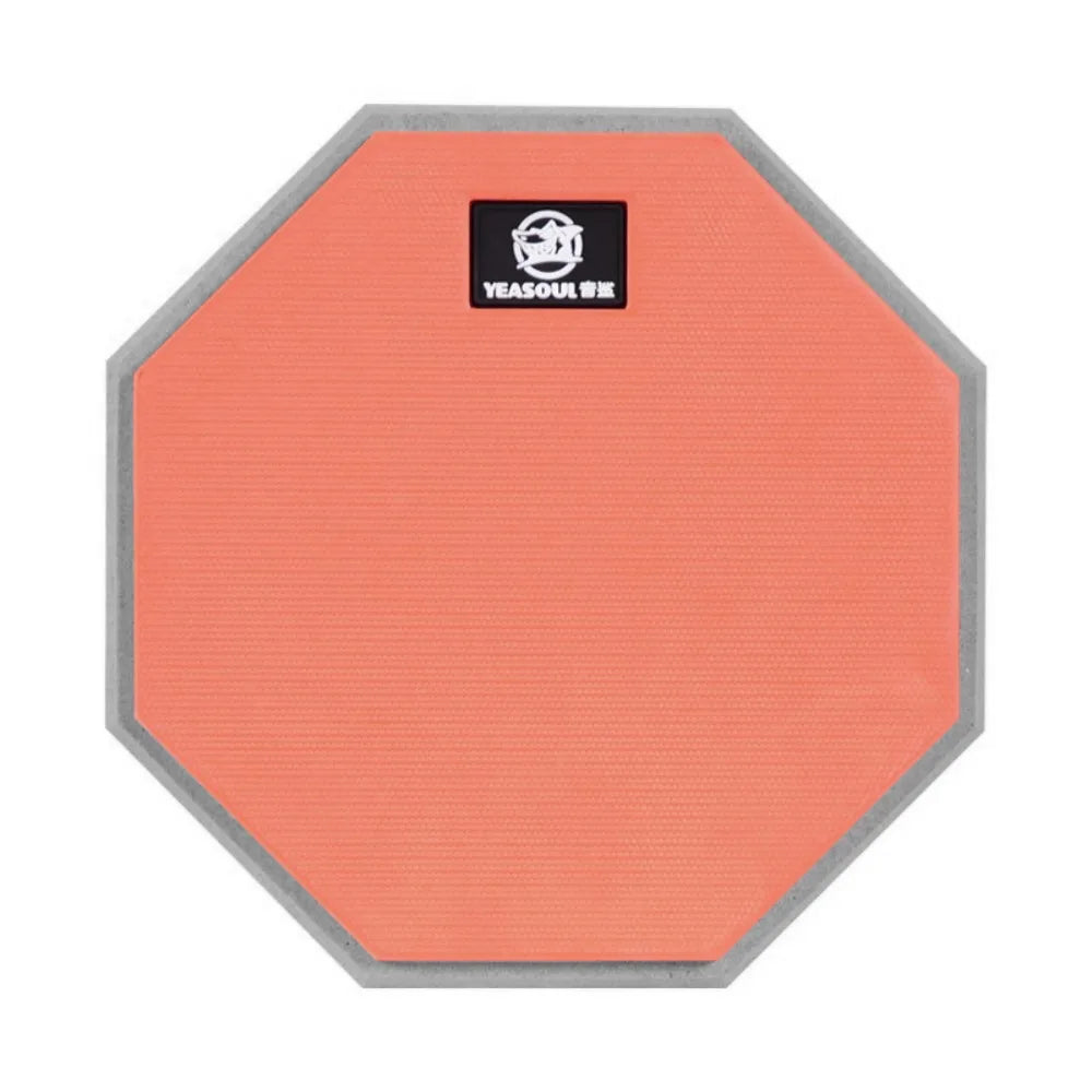 8-Inch Rubber Drum Practice Pad