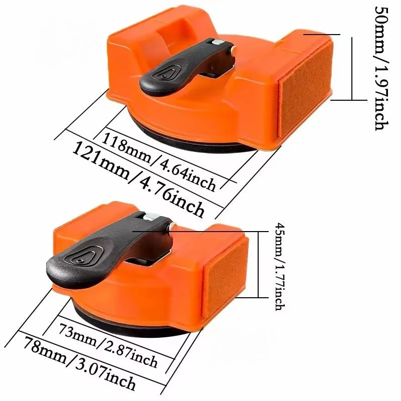 1pcs Wood Tile Vinyl Floor Crack Repair Tool Floor Gap Repair Suction Cup Tool Floor Gap Fixer Household Decoration Accessory