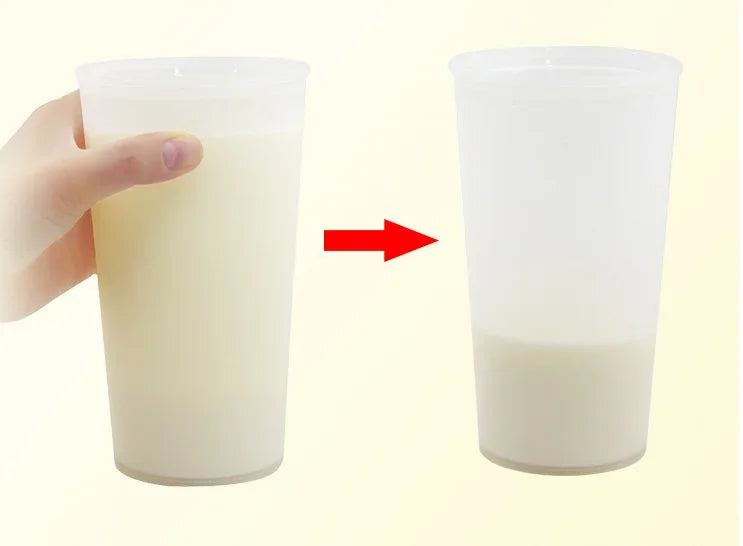Milk Vanish Cup Magic Prop met instructies