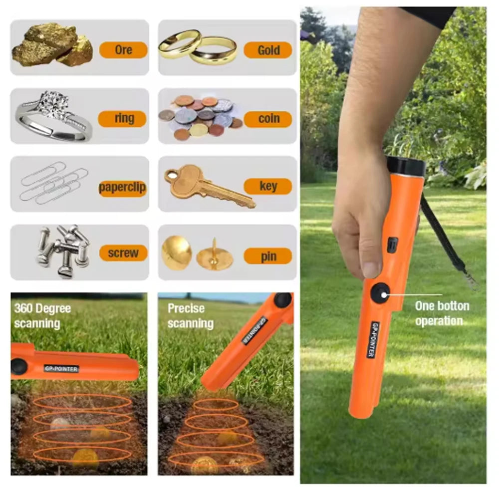 Handheld Metal Detector Pinpointer
