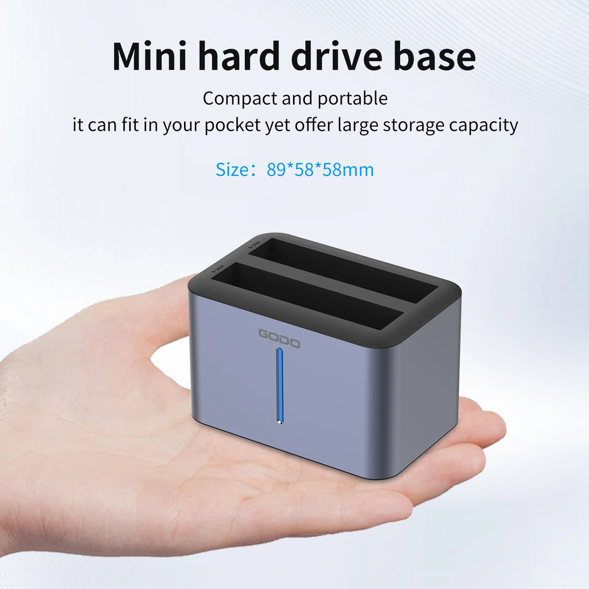 2.5-Inch SATA Drive Dock - USB Connection