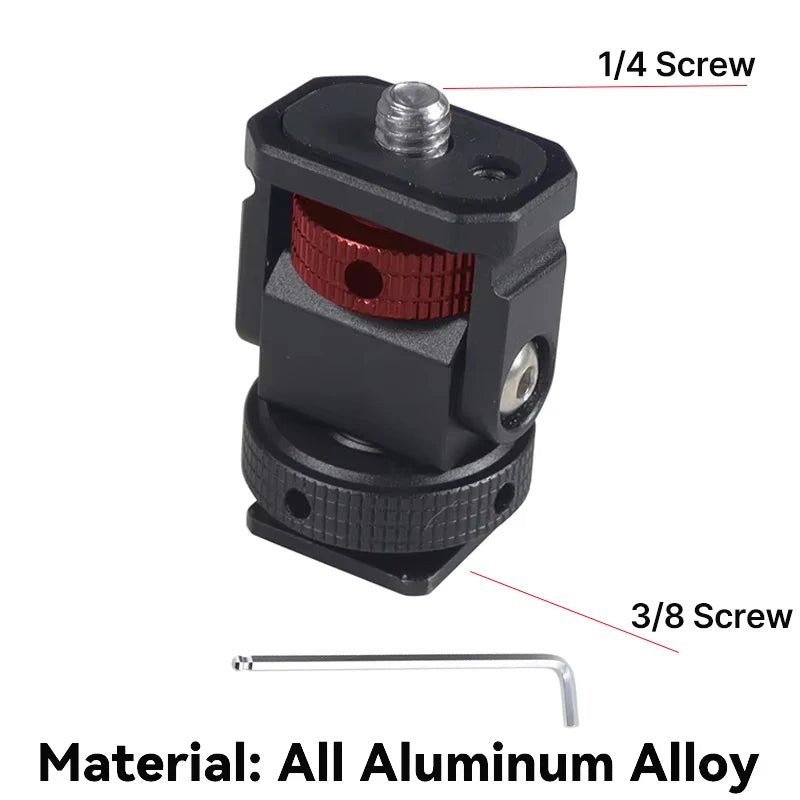 Mini Camera Accessory Mount - Kit Options