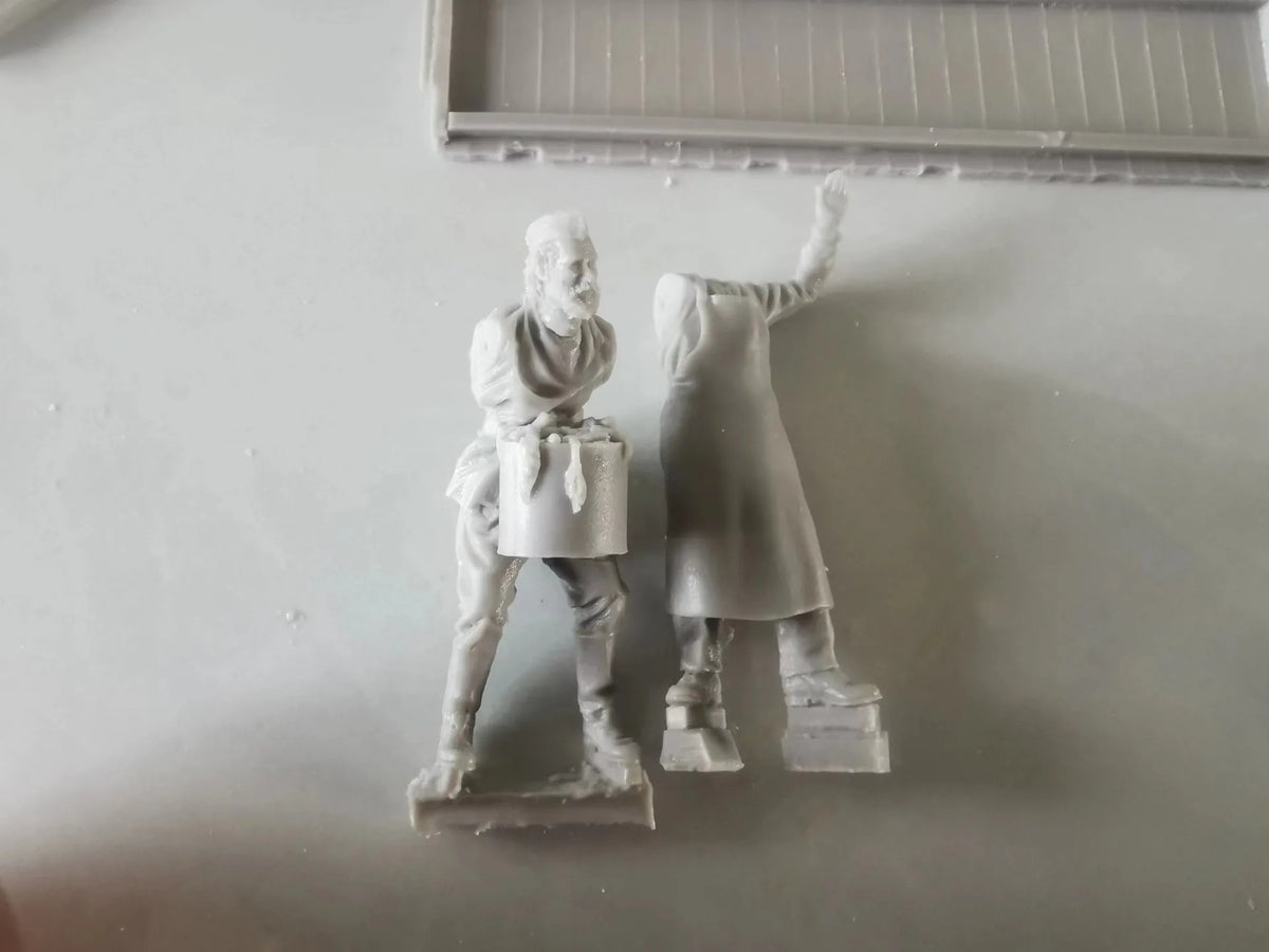 Kit non assemblé de cuisine de soutien logistique de la Seconde Guerre mondiale, échelle 1/35