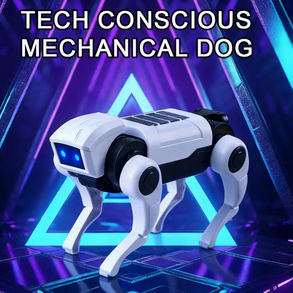 Zestaw do samodzielnego złożenia kroczącego robota-psa