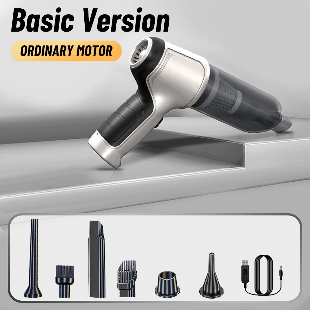 Cordless Handheld Car Vacuum and Blower