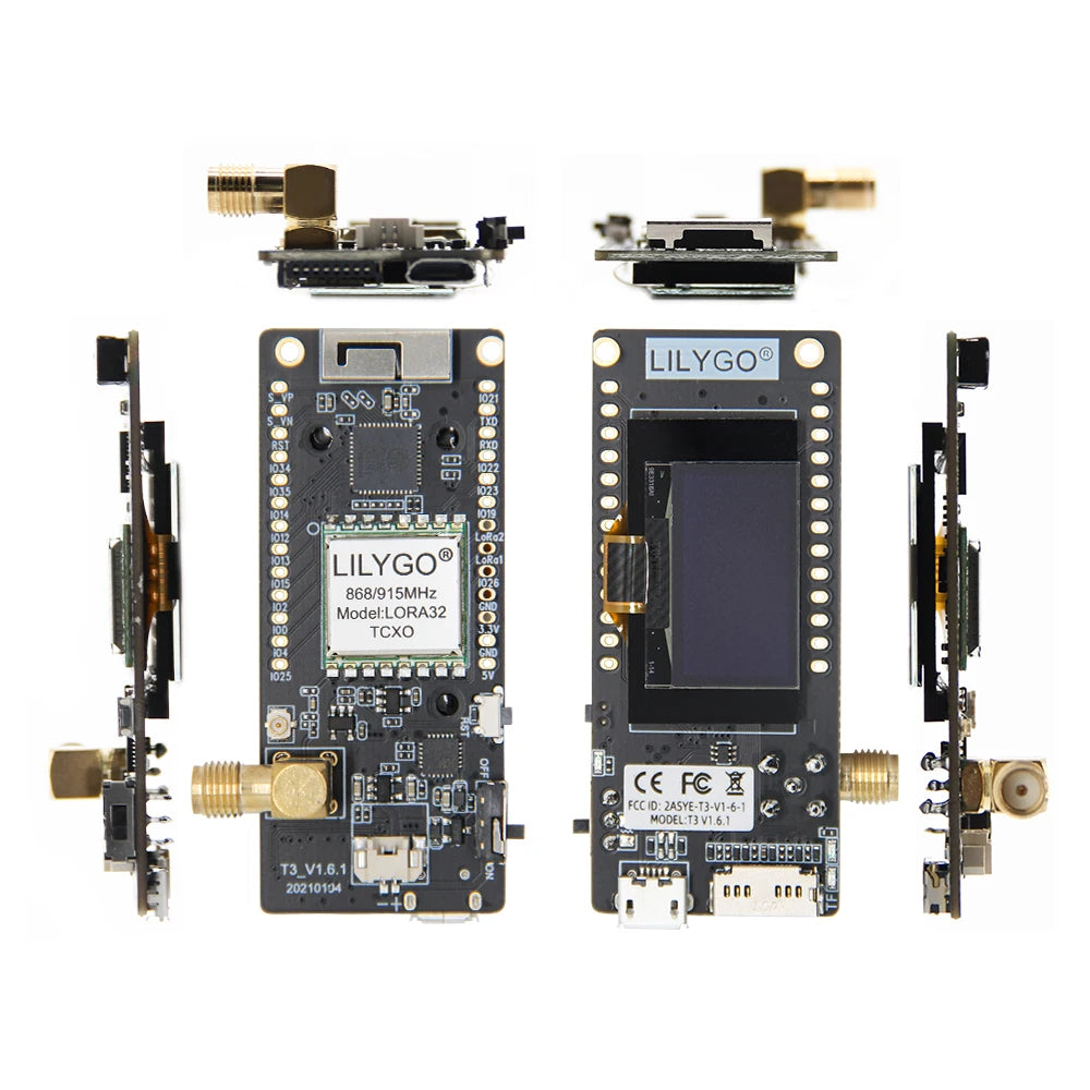 ESP32 LoRa Development Board with OLED