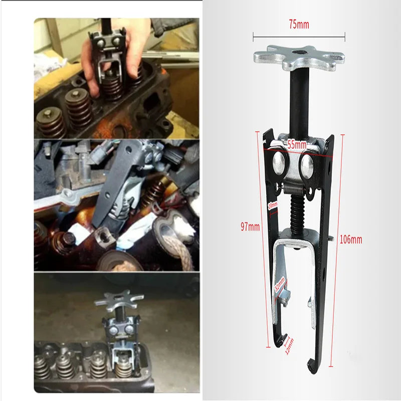 Carbon-Steel Valve Spring Compressor