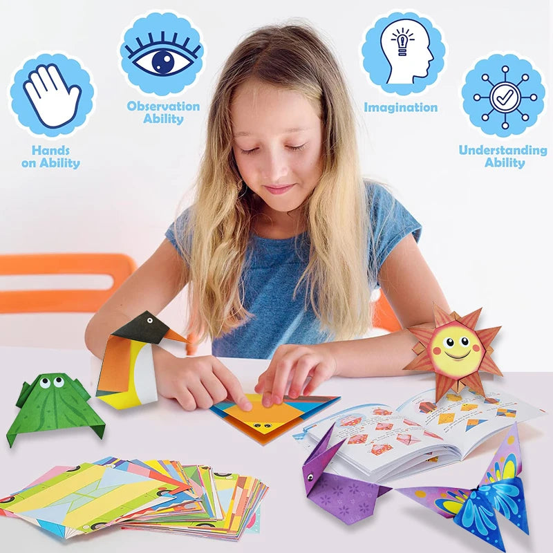 Set de origami pentru hârtie, 30 sau 96 de foi