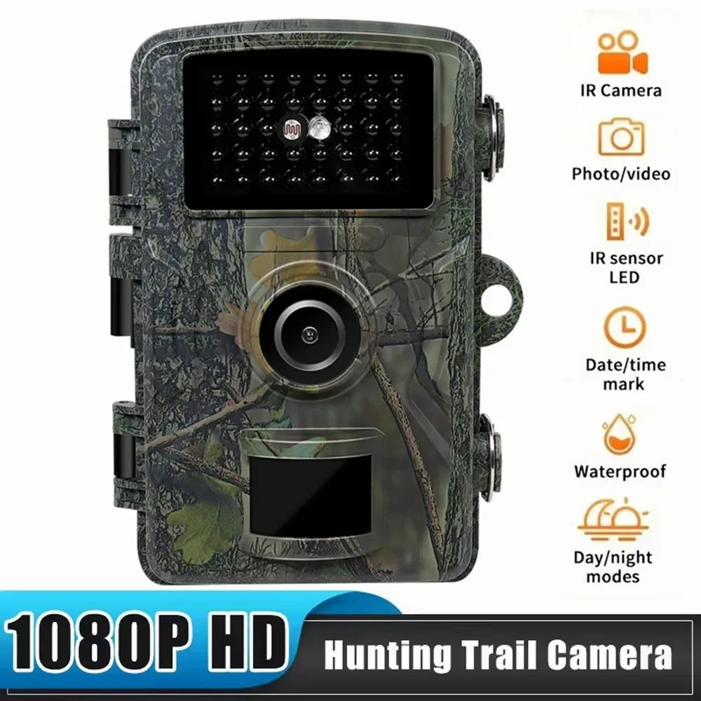 16MP 1080P Hunting Trail Camera with 940nm Night Vision