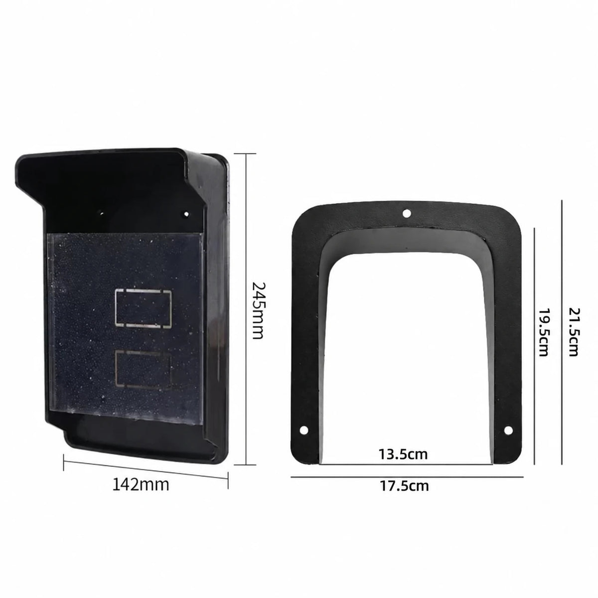 Outdoor Rain Cover for Access Control Keypads