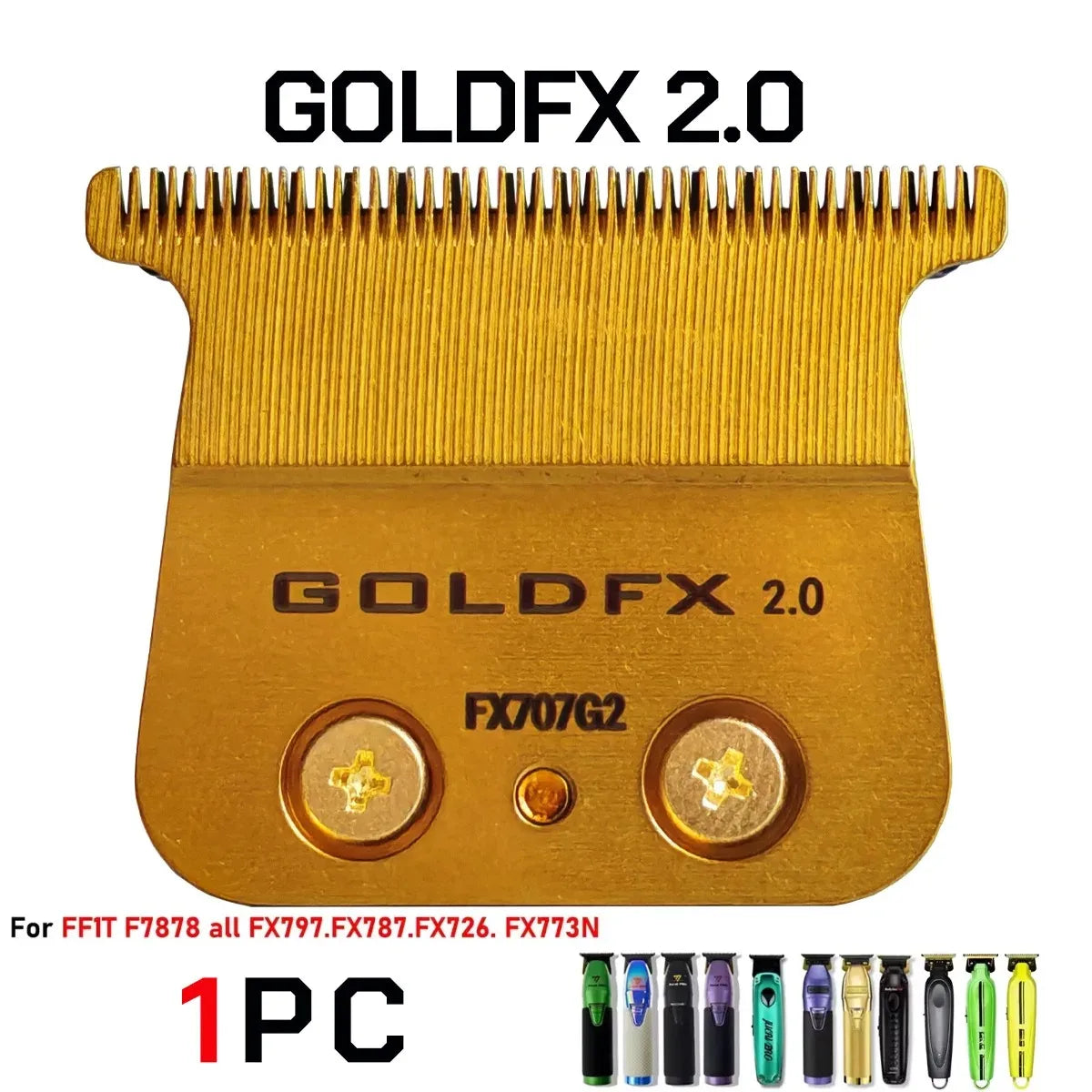 Replacement T-Blade for FX787 FX797 FX773 Trimmers Precision Cut