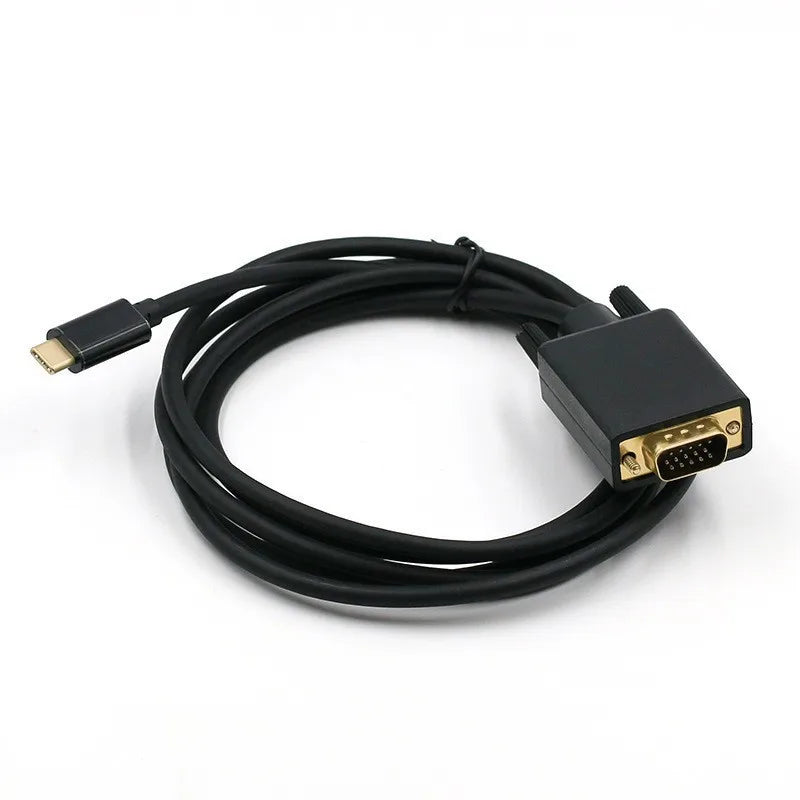 Adapter USB-C–VGA ali povezovalni kabel 1,8 m