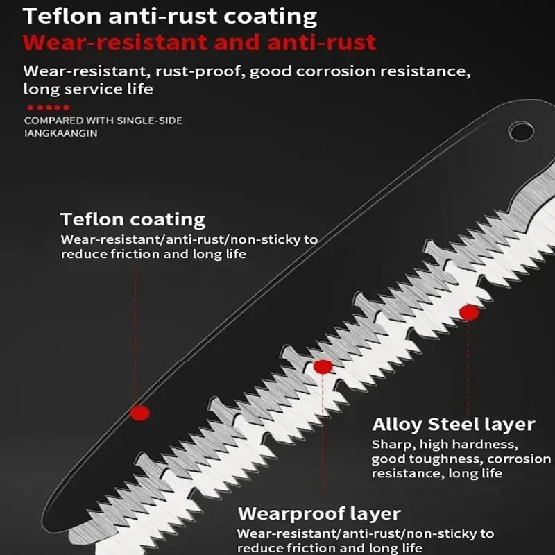 Folding Pruning Saw - Blade Length Options
