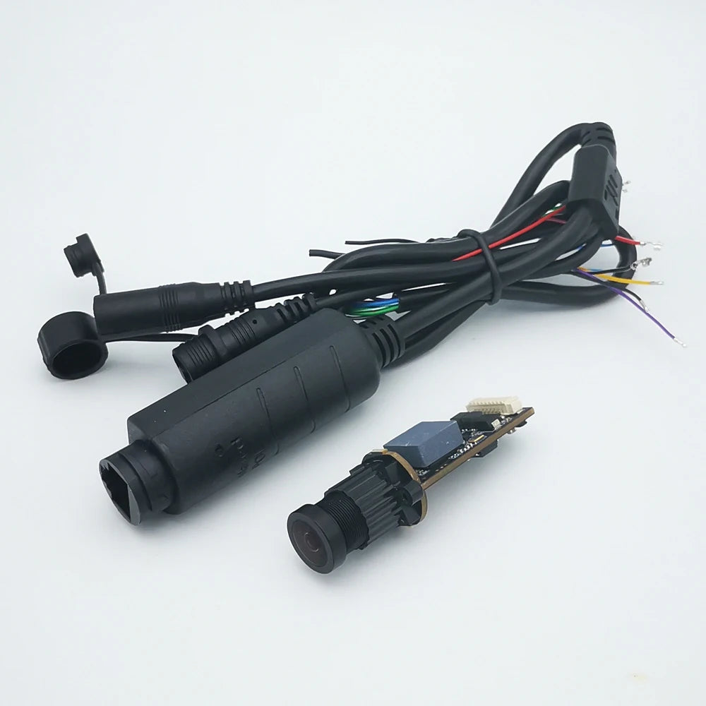 4MP Mini IP Bullet Camera Module for Underwater & Industrial Inspection