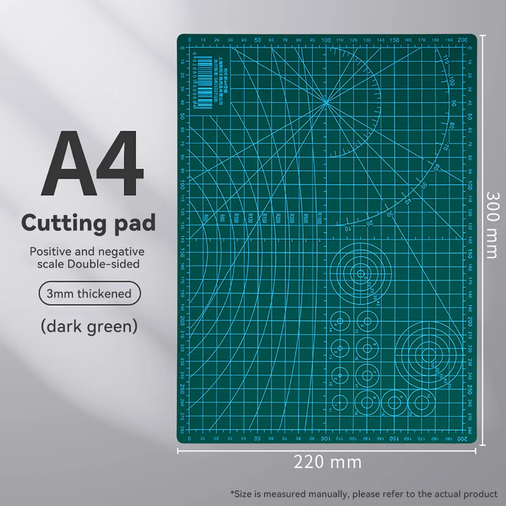 Double-Sided Craft Cutting Mat, A3, A4 or A5