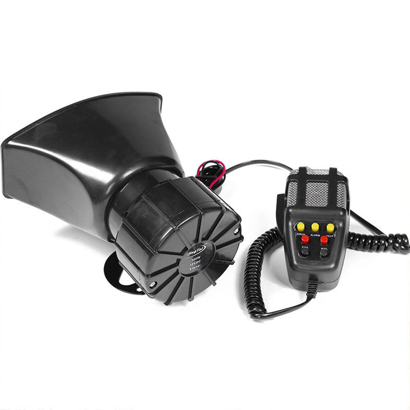 PA zvučnik za vozilo od 12V s mikrofonom