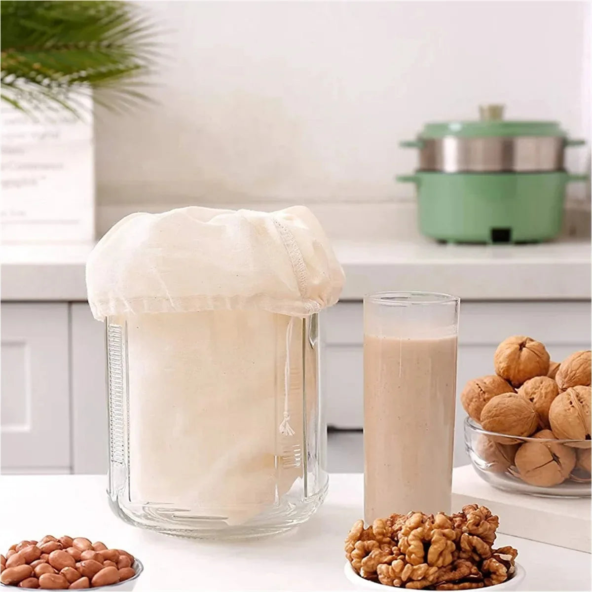 Crema di cotone Formaggio Slicer garza Articoli da cucina Tessuto filtrante tofu Burro Latte caffè strumenti gadget da tavola Casa Giardino affettatrice