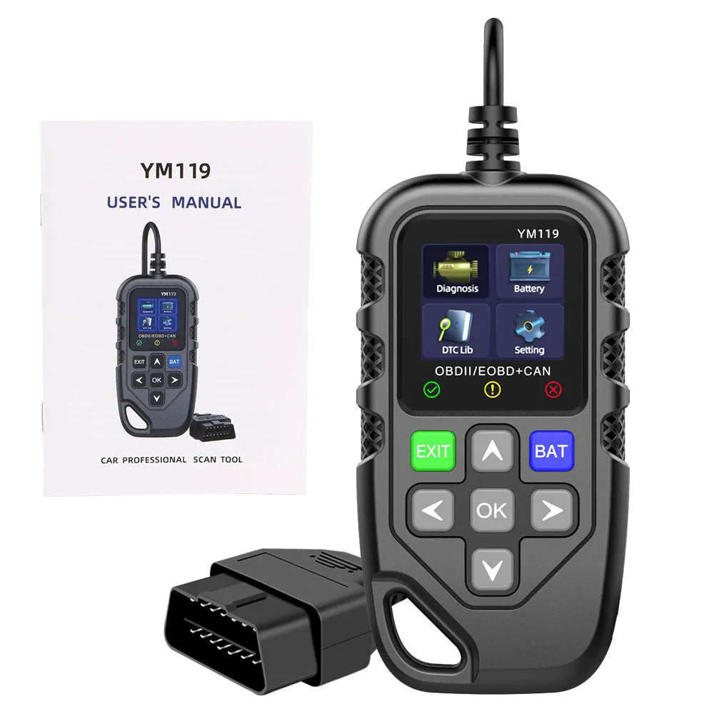 Lector de códigos OBD2 AINYSZIN para diagnóstico del motor