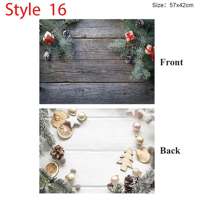 Double-Sided Photo Background Sheet, 57 × 42cm