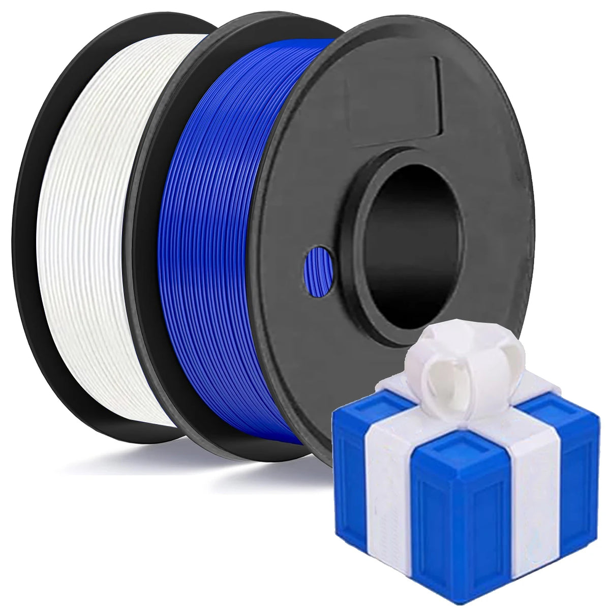 Filamento PLA de 1.75 mm para impressora 3D, 250 g