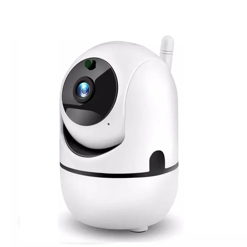 Indoor Wi-Fi Pan-and-Tilt Camera with Tracking & Card Options