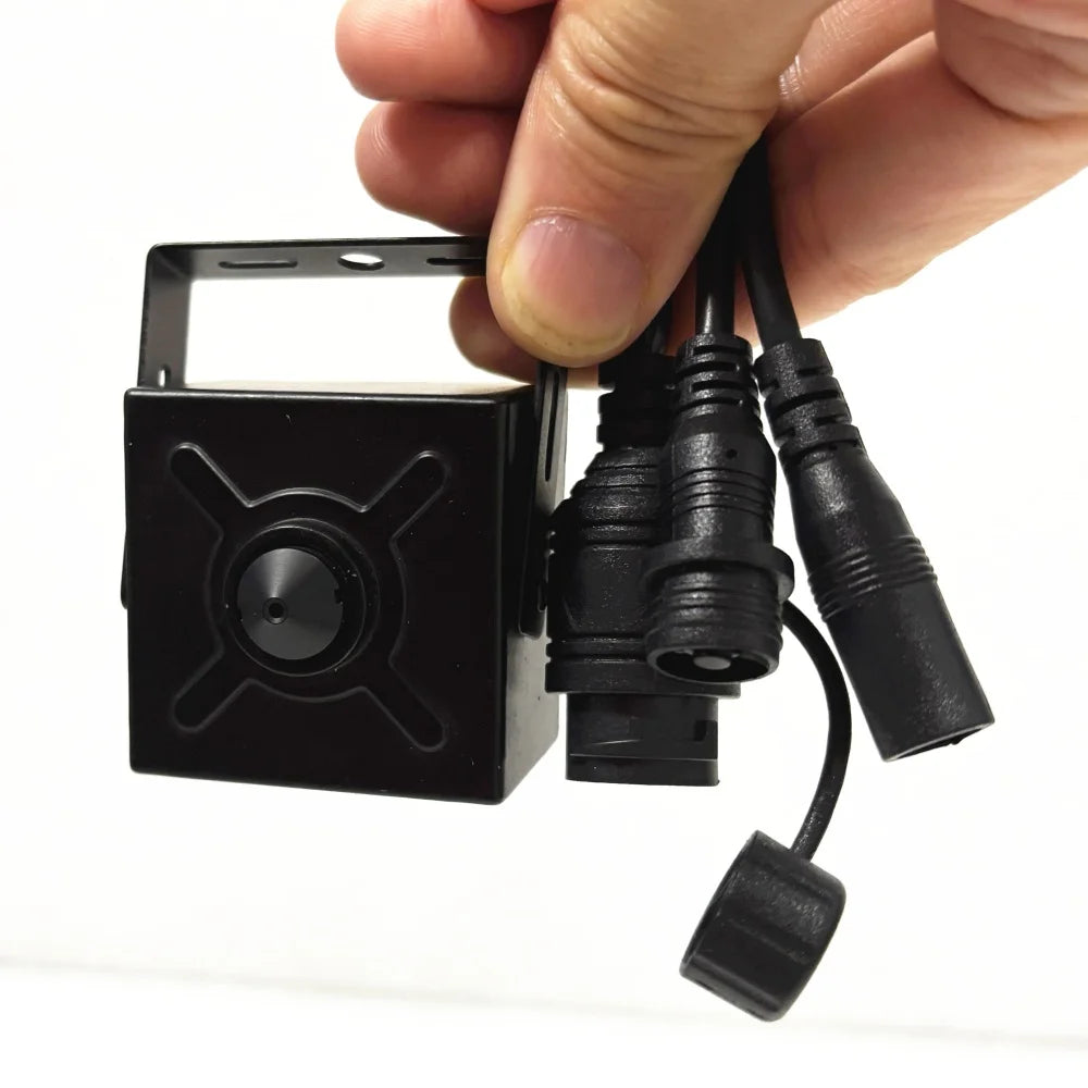 Câmara IP WiFi 4K 8MP para Monitorização Interior