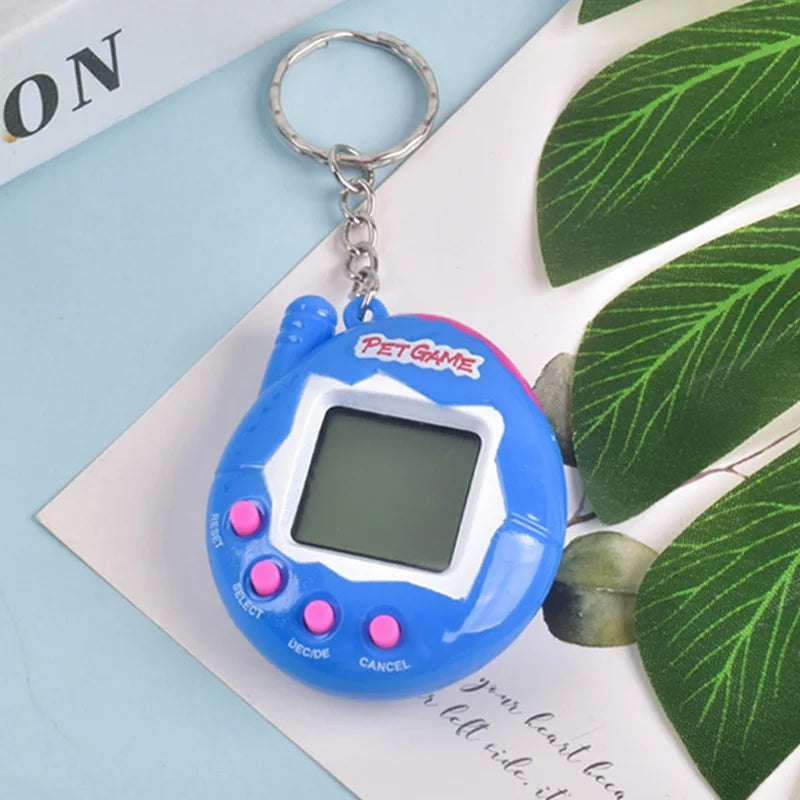 1PC Transparent Electronic Pets Nostalgic 168 Pets In One Virtual Cyber Digital Nostalgic Funny Toys Pixel Funny Play 