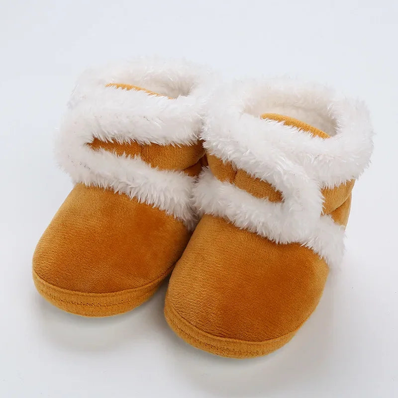 Newborn Snow Booties for Cozy Baby Comfort