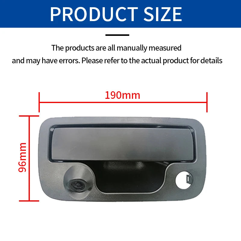 Tailgate Handle Reverse Camera for VW Amarok 2010–2020 NTSC