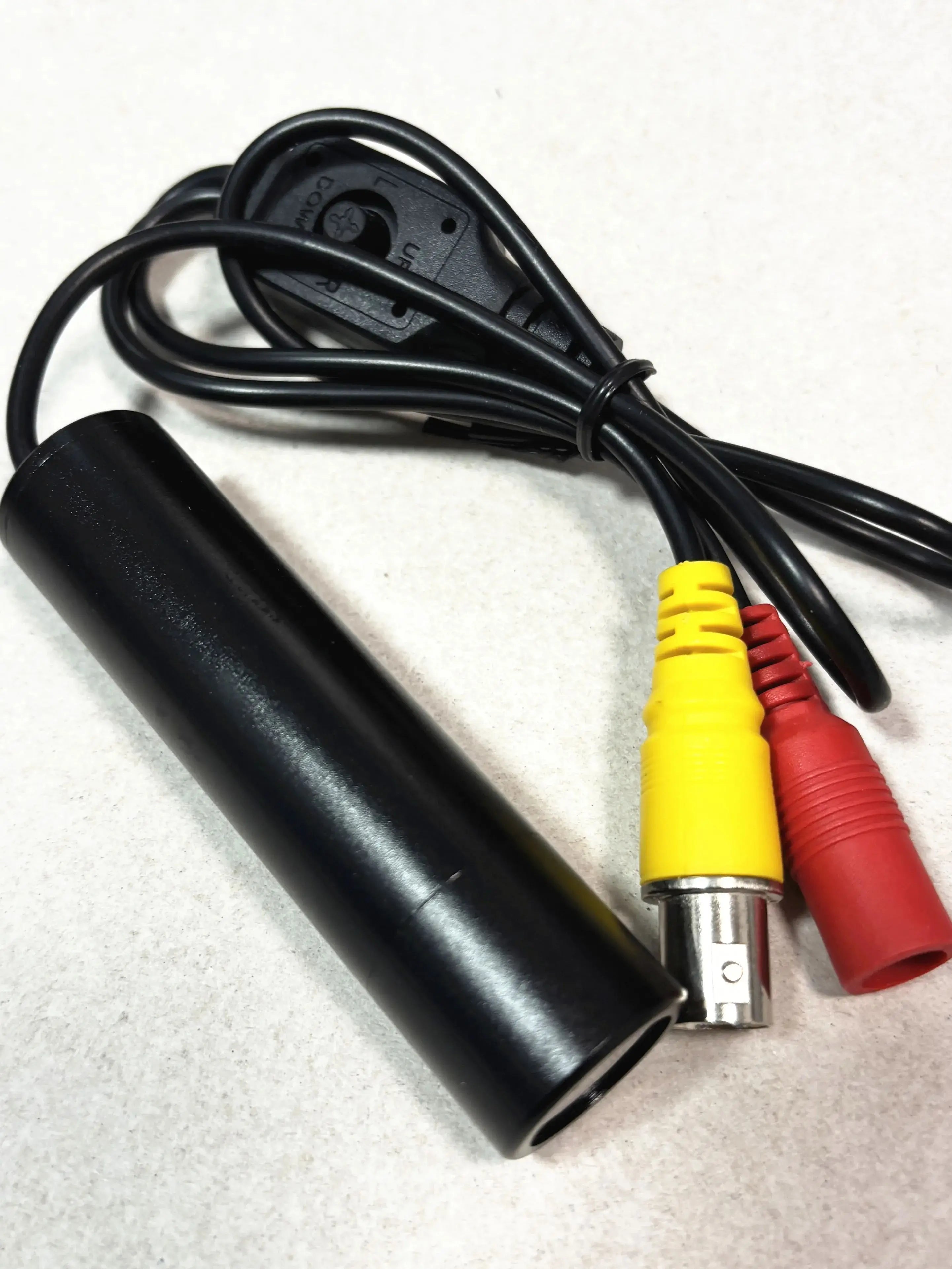 600TVL CCD Mini Bullet Camera with 3.6mm Lens, IP66, DC12V