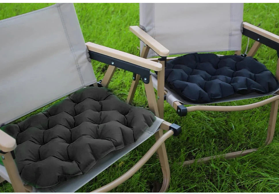 Inflatable Sitting Pad Ultralight Seat Cushion for Camping