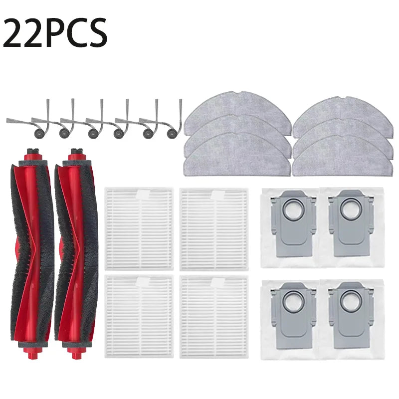 Replacement Accessory Kits for Selected Roborock Q7/Q8