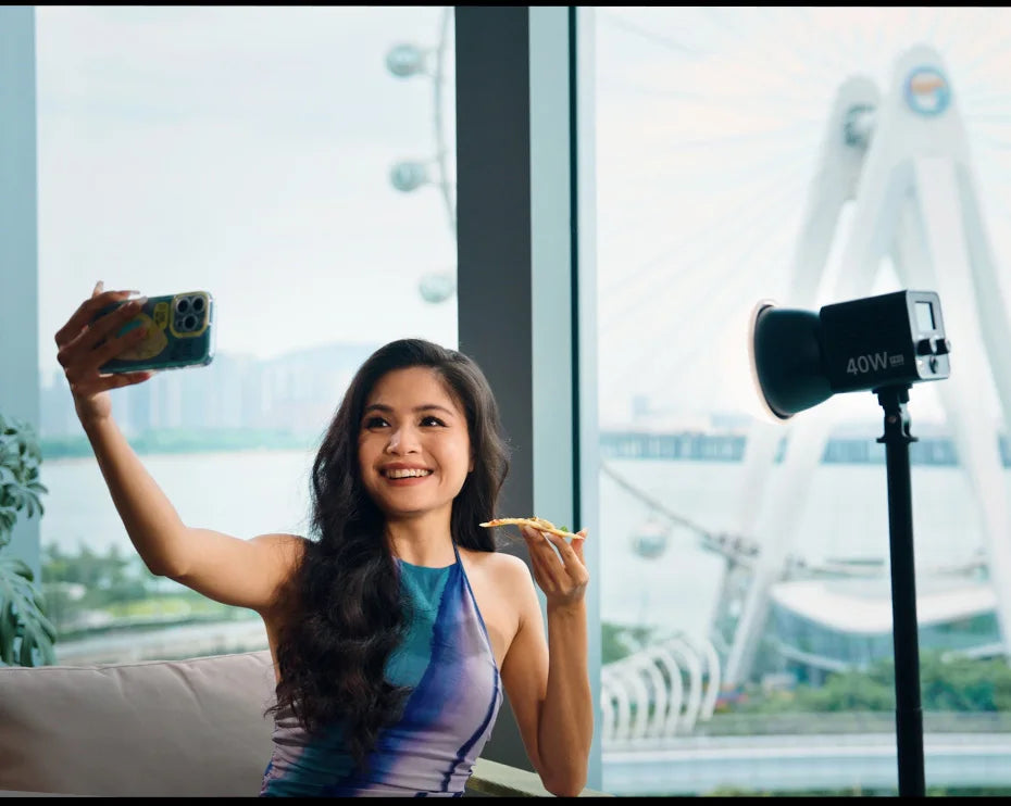 Ulanzi L023 40W Pro Taşınabilir LED Video Işığı