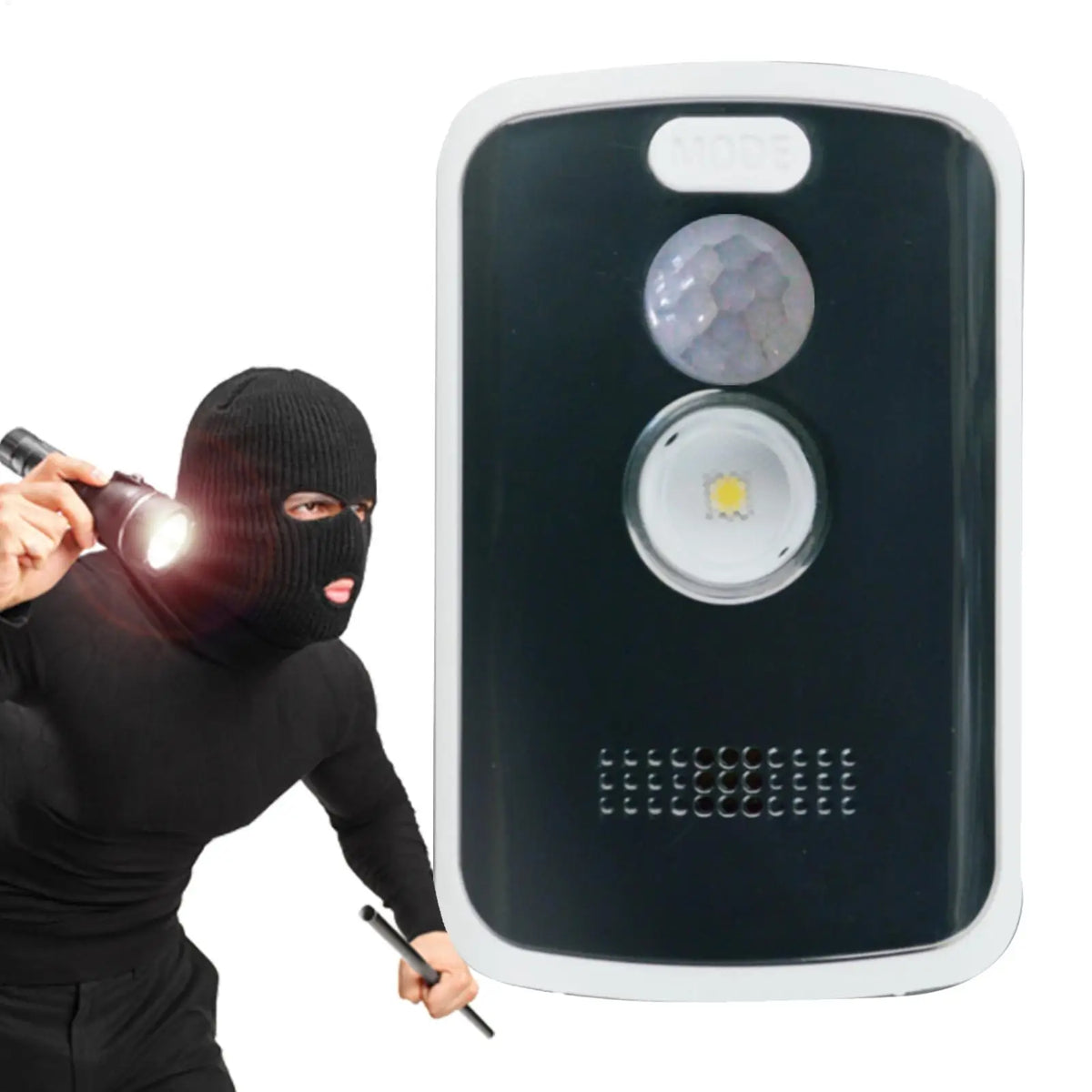 portable Camp Safe Perimeter Alarm 125Db High-Volume Trip Alarm With Motion Sensor Security With Multiple Modes Anti Theft Alert