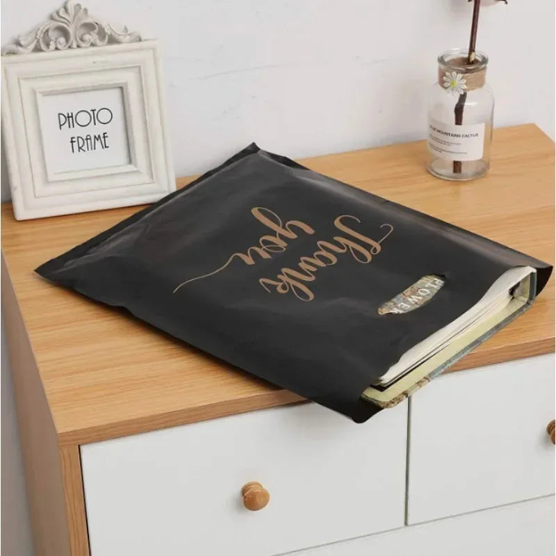 Borsa regalo per il Ringraziamento nera – 100PCS confezione per feste ed eventi