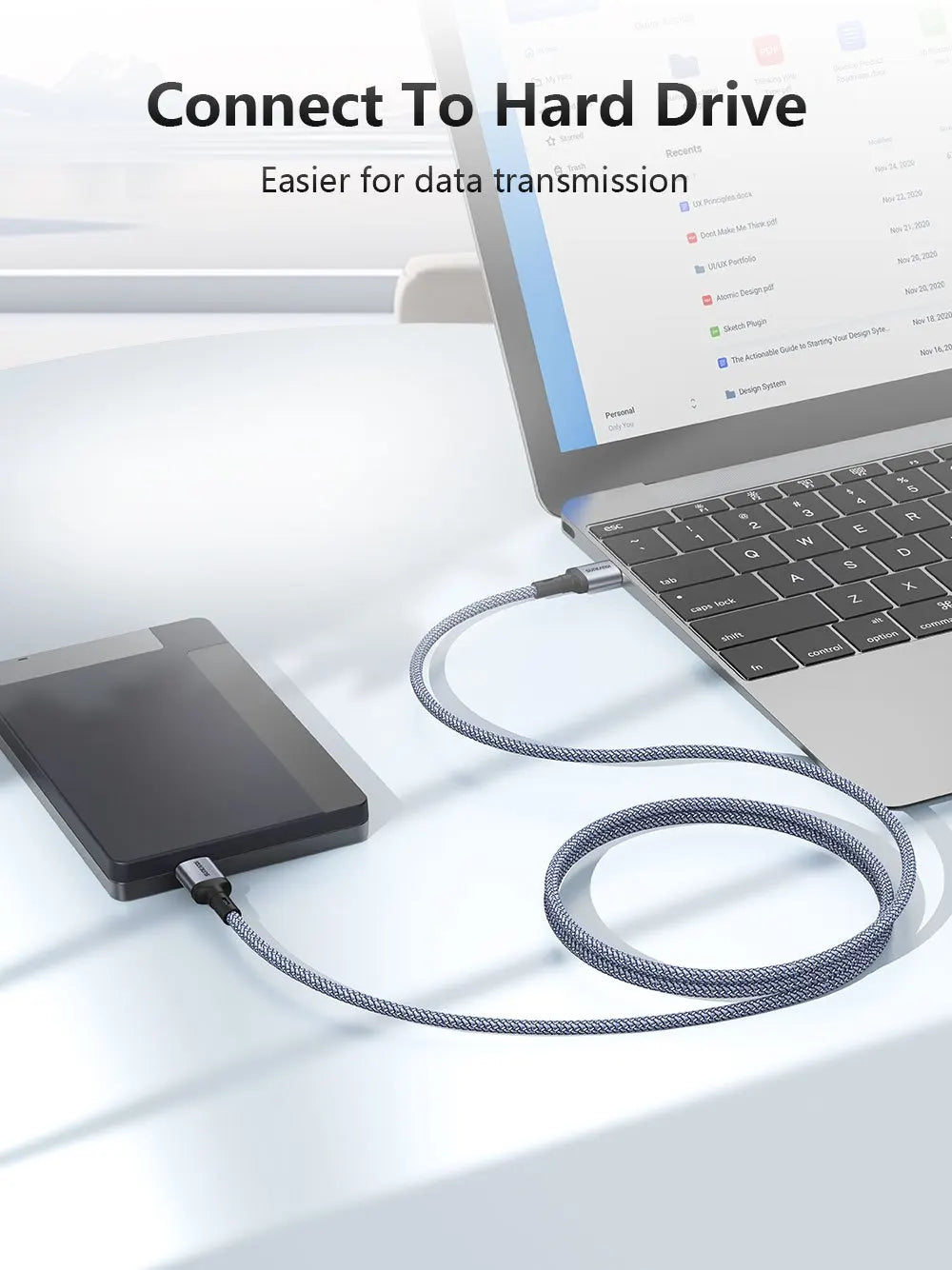 USB-A-auf-USB-A-Kabel, Stecker auf Stecker