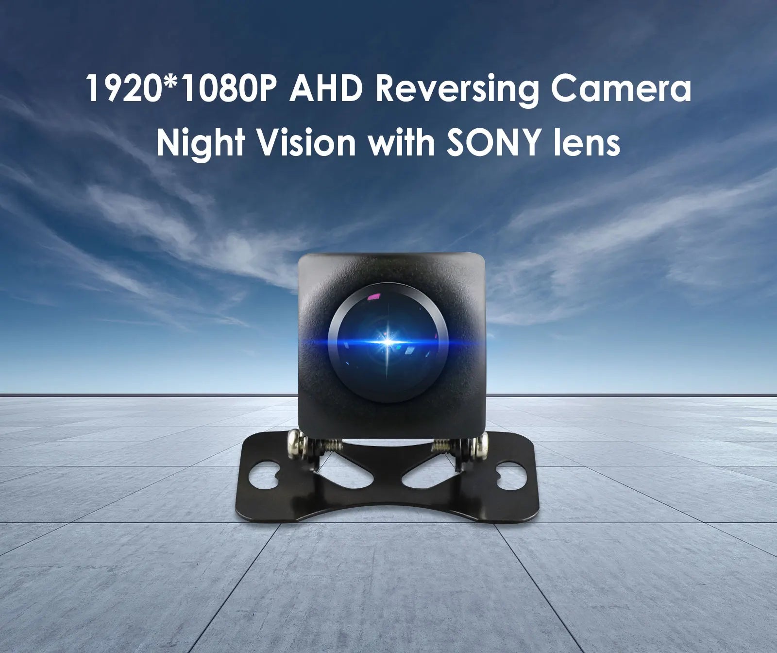 Hizpo 720P 1080P AHD Rear View Camera 140 ° 150 ° 170 ° Wide Angle Waterproof Night Vision Universal Reverse Parking Assistance