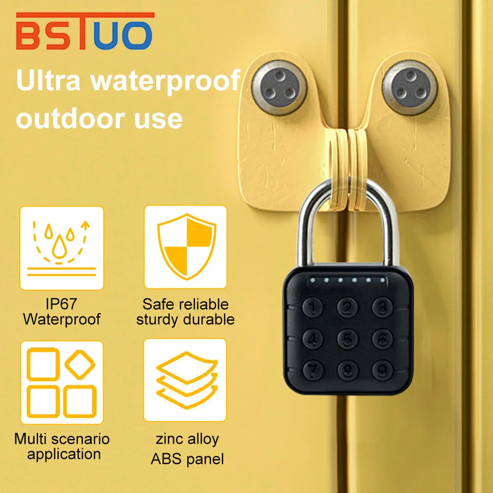 Fingerprint Padlock - SY12 or SY13