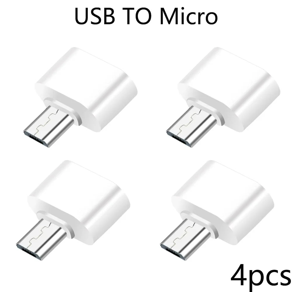 Mini Typ-C zu USB Adapter 3.0 USB-C Männlich OTG A Weiblich Datenanschluss Für MacBook Pro iPad Mini 6/Pro MacBook Air Type C Gerät