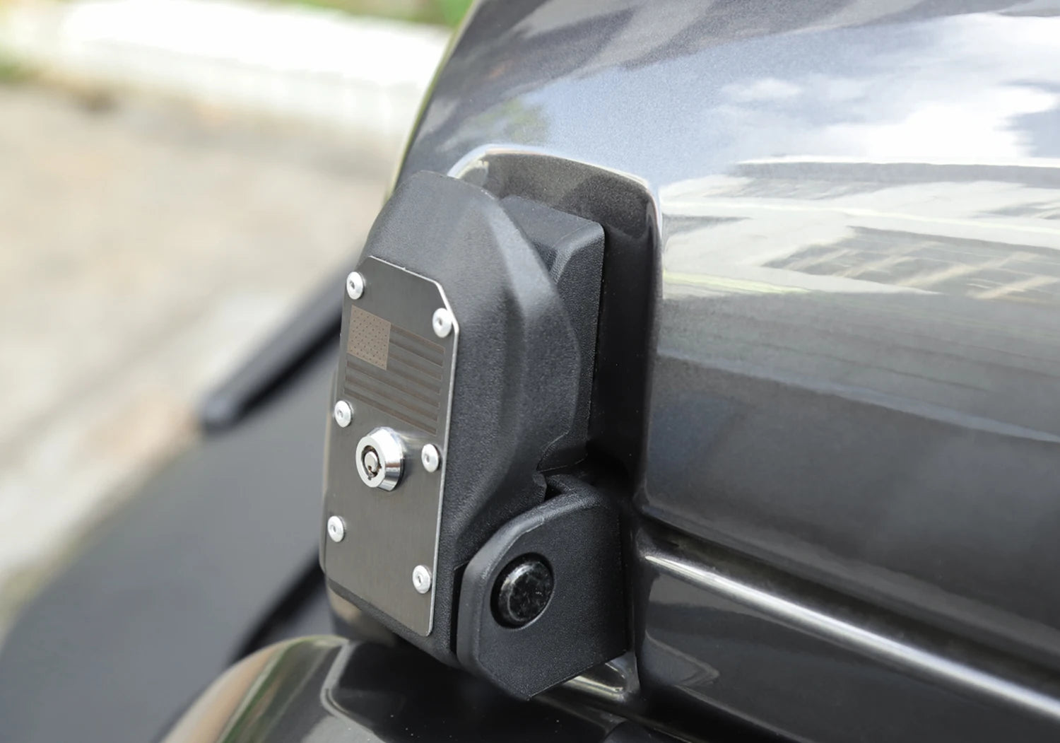 Hood Latches Lock Catch for Jeep Wrangler JL JLU 4XE Rubicon Sahara Sport Gladiator JT 2018-2025 Protection Car Accessories