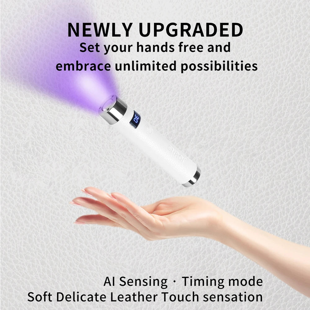Ai Sensor Nail Lamp – Rechargeable UV LED Mini Nail Dryer