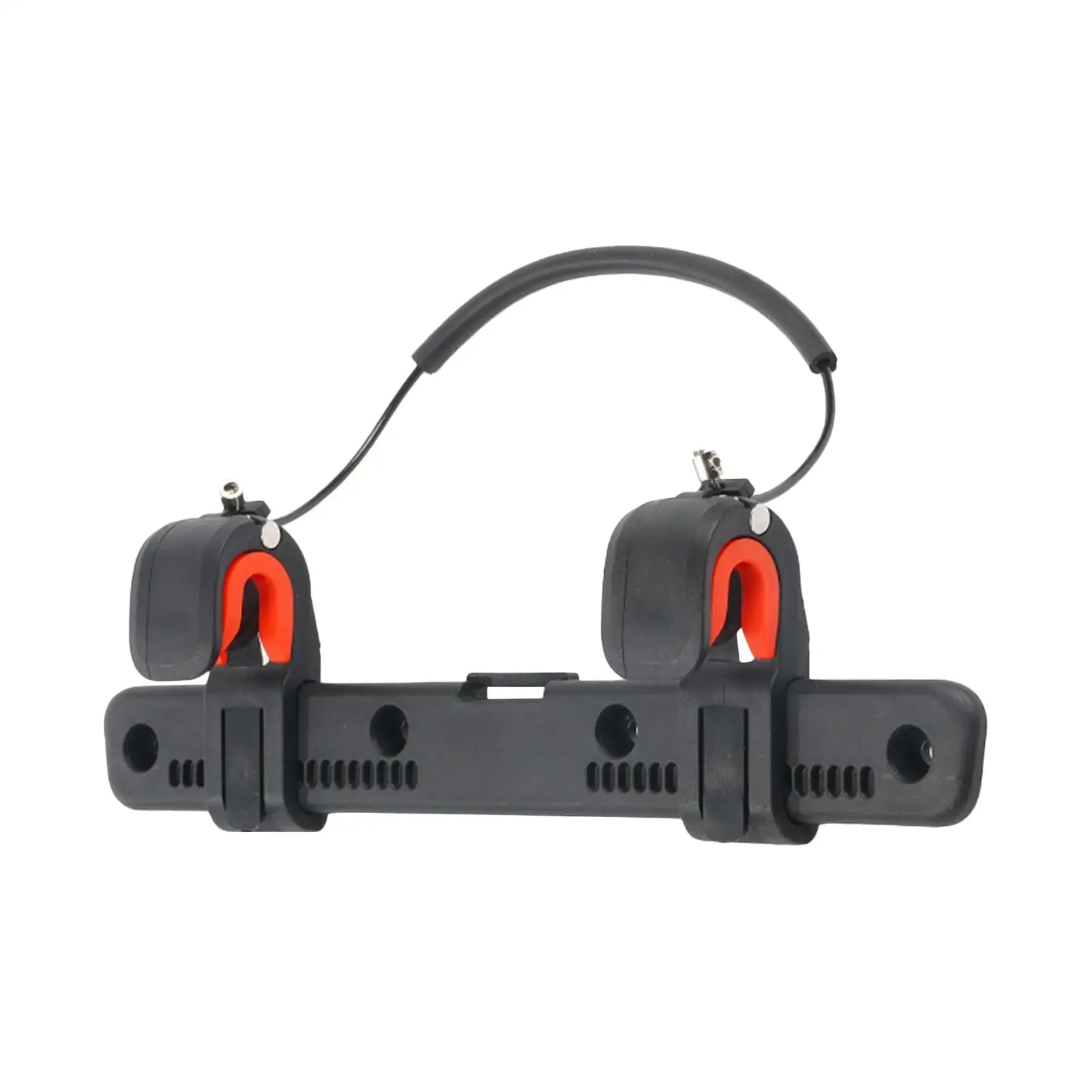 Adjustable Luggage Clip Bicycle Side Bag Buckle Bicycle Saddle Rack Bag Clip Motorcycle Pannier Accessories For Bike Riding