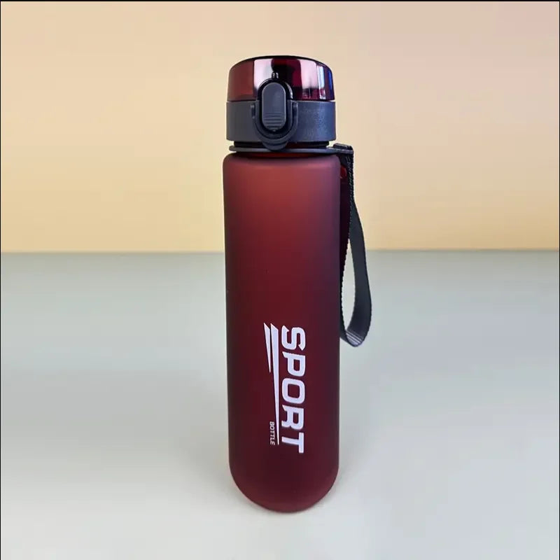 Brand BPA Free Leak Proof Sports Water Bottle High Quality Tour Hiking Portable My Favorite Drink Bottles 400ml 560ml 