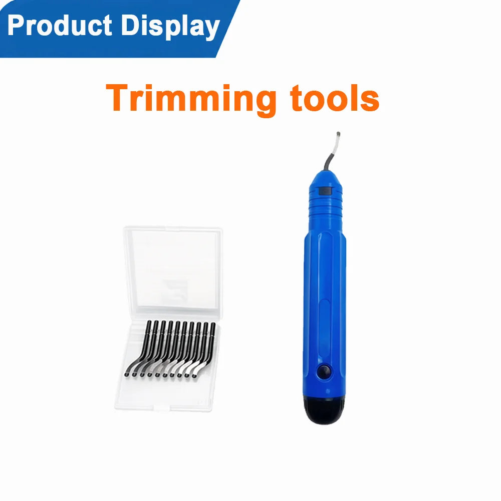 3D Printing Maintenance and Finishing Tools, Set Options