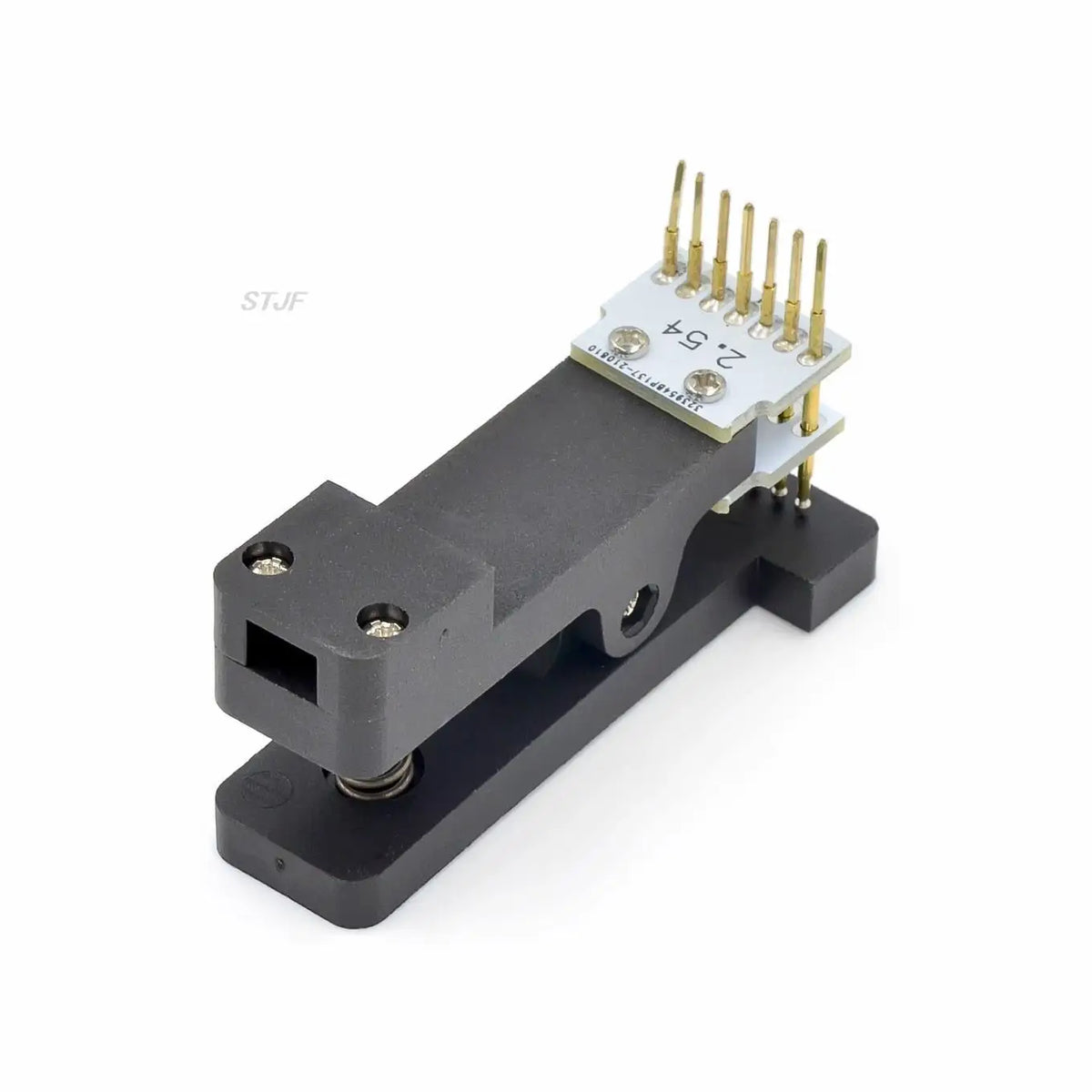 Opciones de clip de programación PCB con pin pogo de 2.54 mm